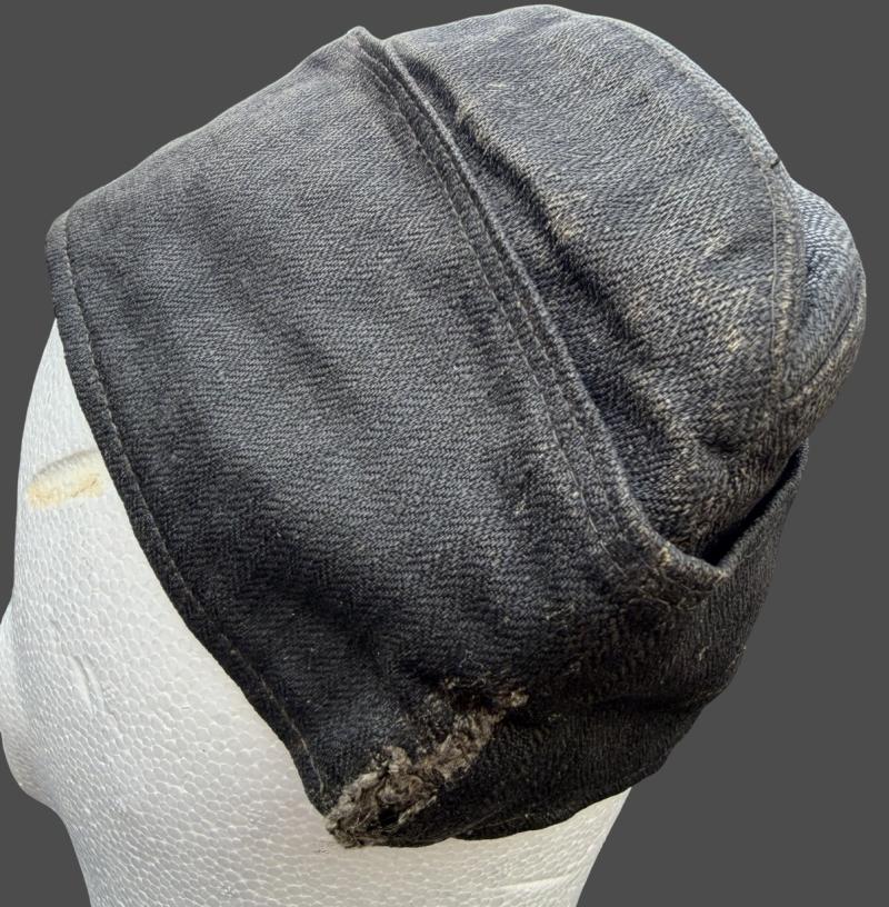 Luftwaffe Mechanics HBT Black Side Cap Lago Berlin 1939