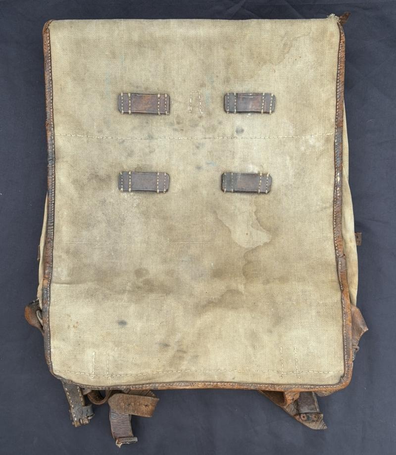 1910 Dated WW1 Period German Army Tornister