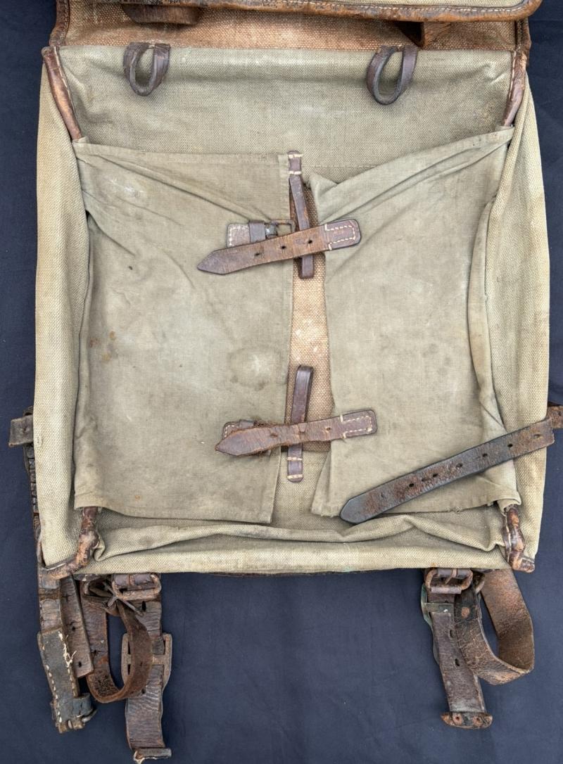 1910 Dated WW1 Period German Army Tornister