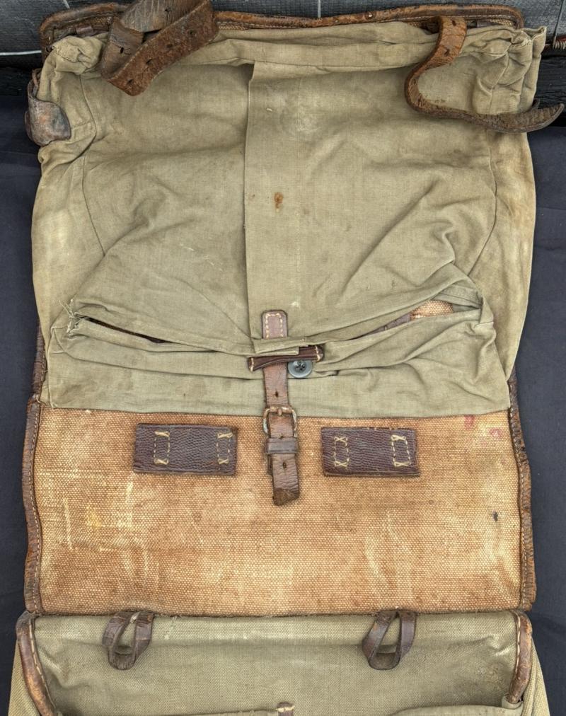 1910 Dated WW1 Period German Army Tornister