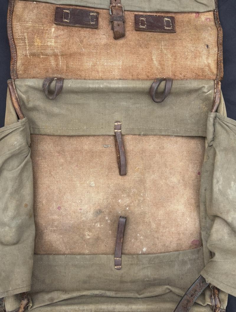 1910 Dated WW1 Period German Army Tornister