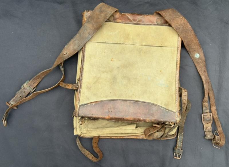 1910 Dated WW1 Period German Army Tornister