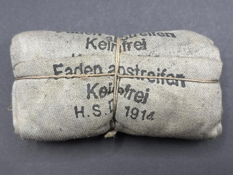 WW1 1914 Dated German Small Bandage