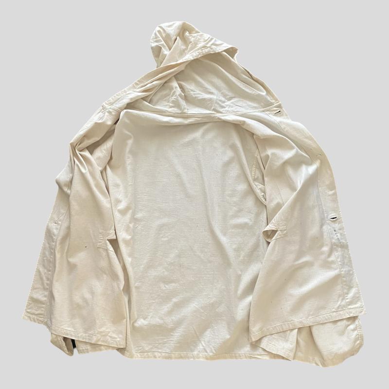 German Schneetarn White Snow Smock