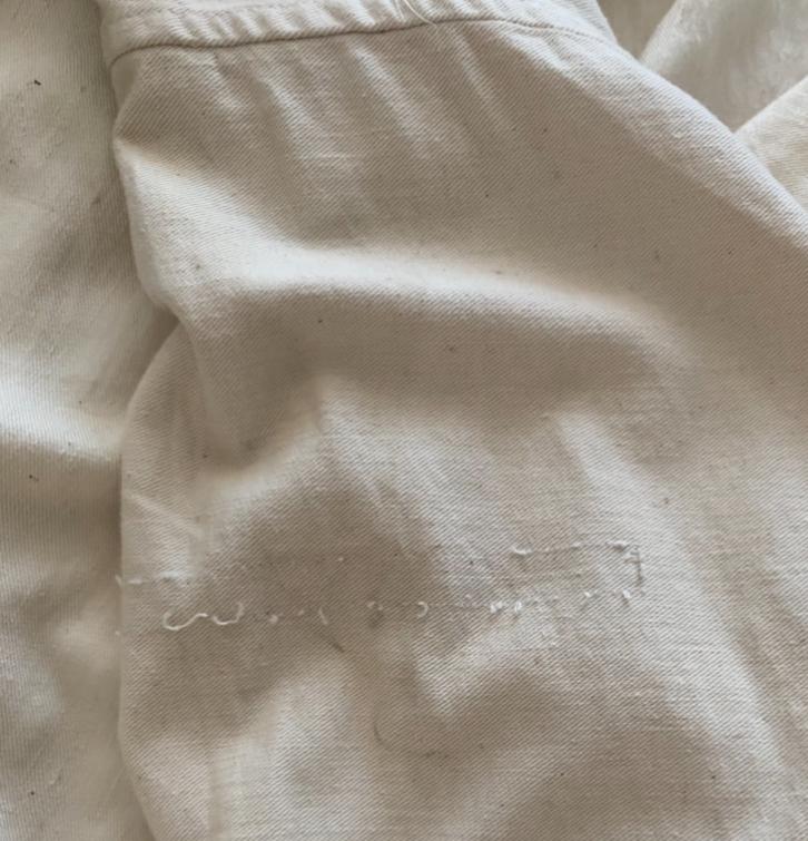 German Schneetarn White Snow Smock