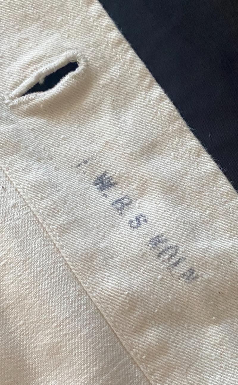 German Schneetarn White Snow Smock