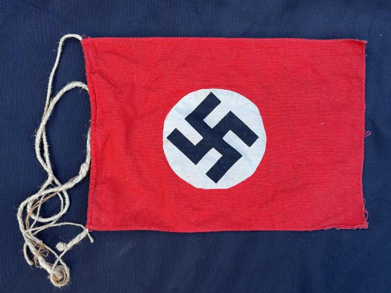 Third Reich NSDAP Small Bunting Pennant