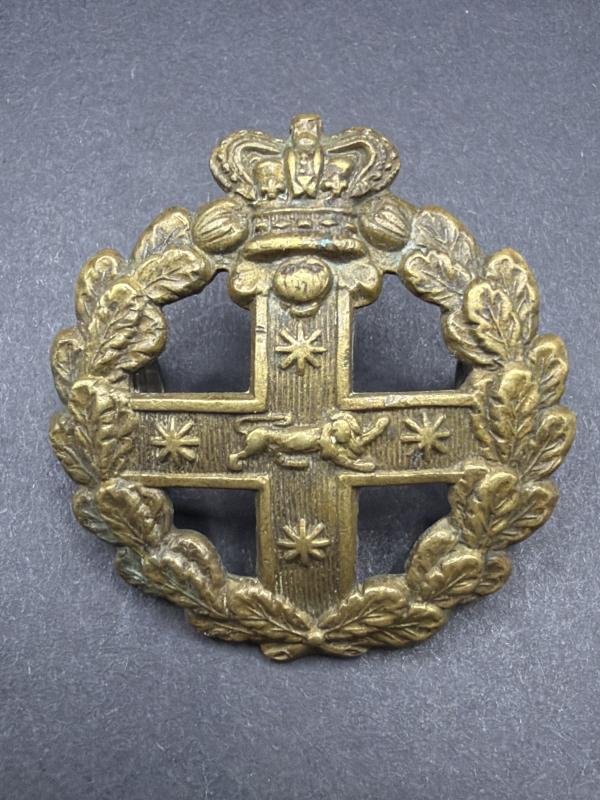Victorian New South Wales Regiment Collar Badge