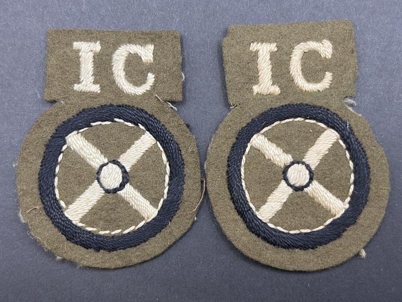 WW2 British Army Internal Combustion Drivers Patches
