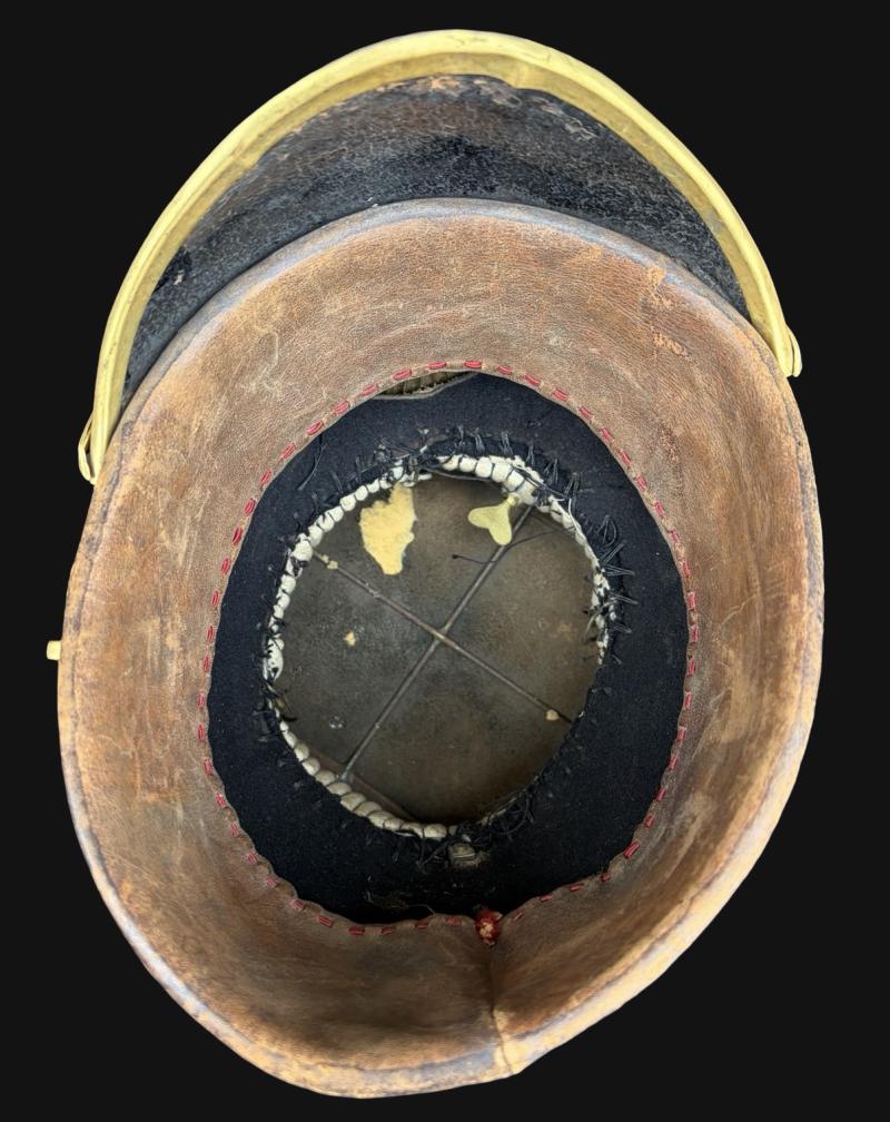Edwardian Post 1902 Royal Lancer Officers Czapka Helmet