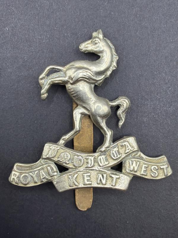 WW2 Royal West Kent Regiment Cap Badge