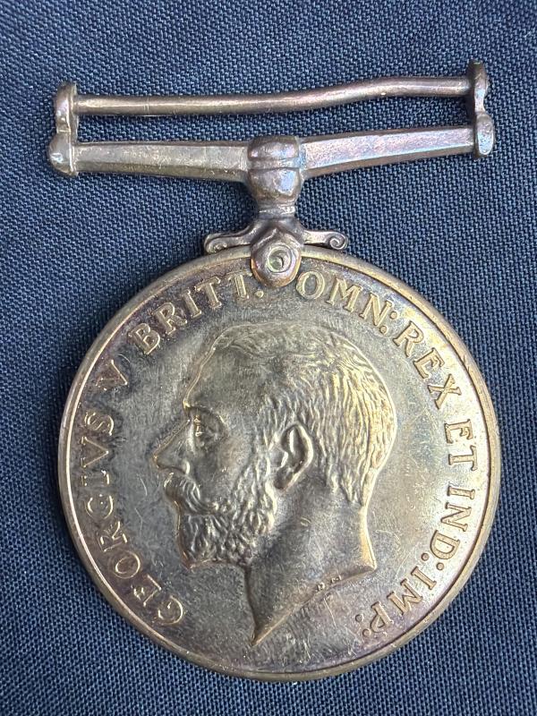 WW1 British Mercantile Marine Medal (Unnamed)