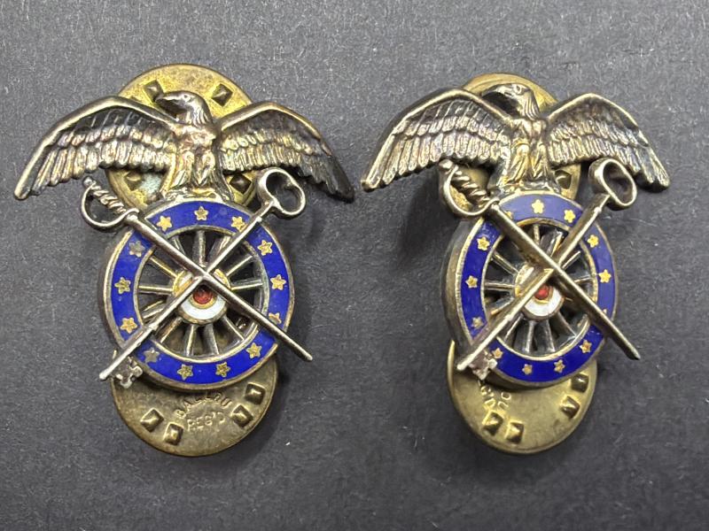 US Army Quartermaster Officers Collar Insignia