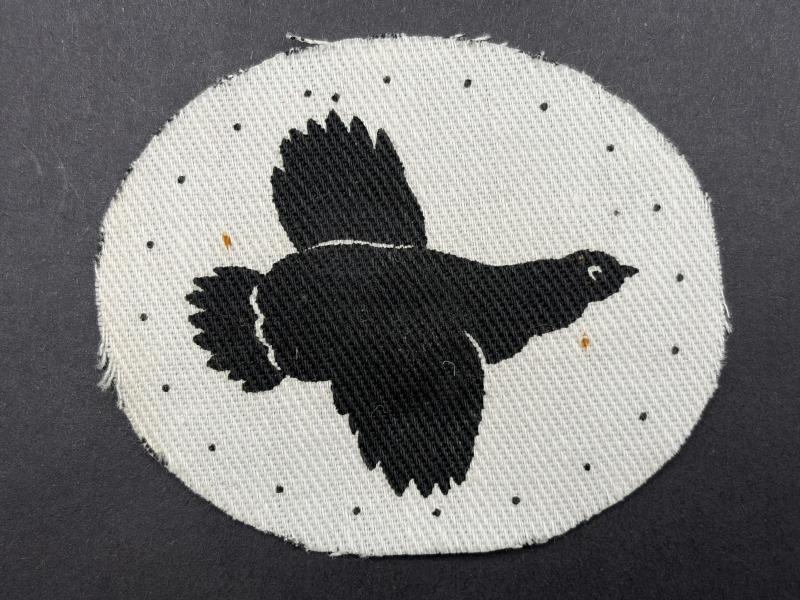 WW2 1st Pattern Printed 8th Corps Formation Patch