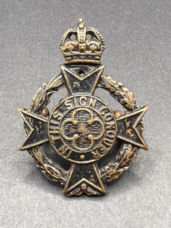WW2 British Army Chaplins Department Collar Badge