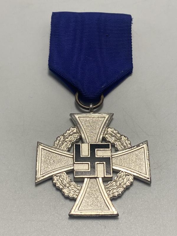 German 25 Year Long Service Medal