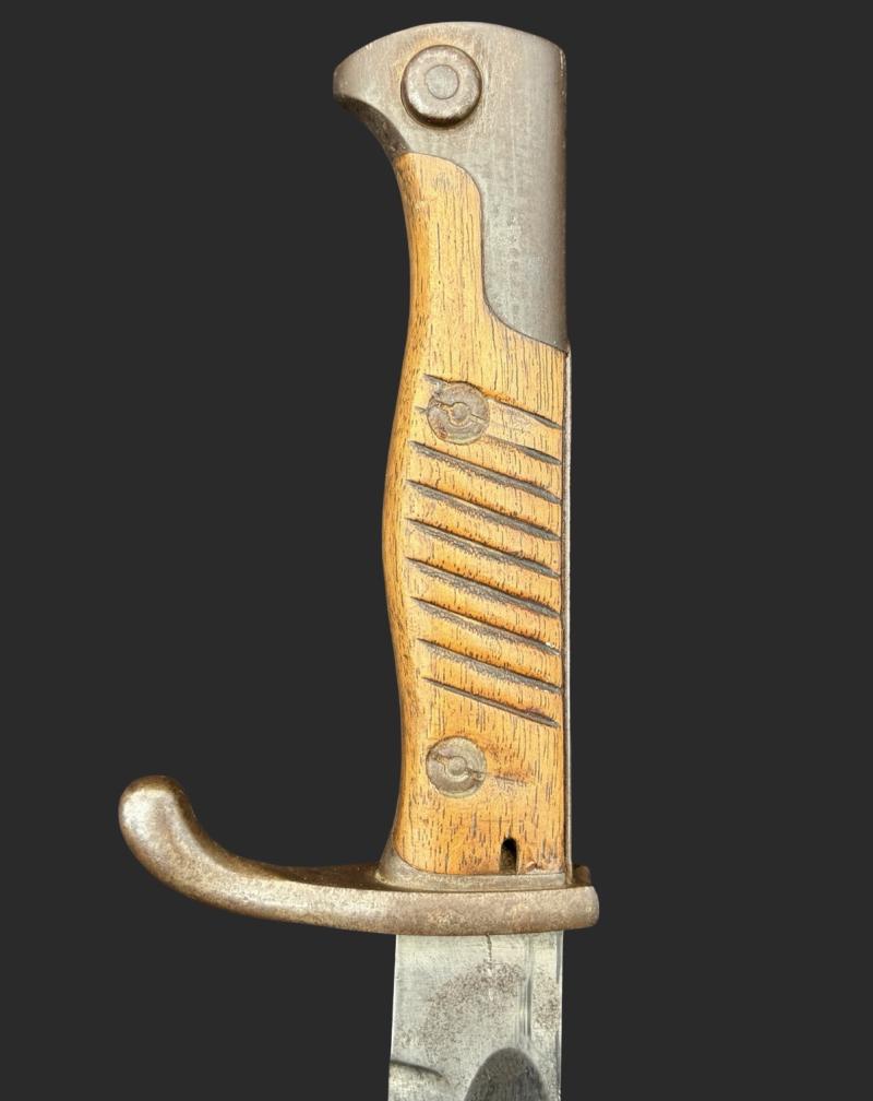 WW1 M1898/05 German Butcher Bayonet 1916 Dated Alex Coppel