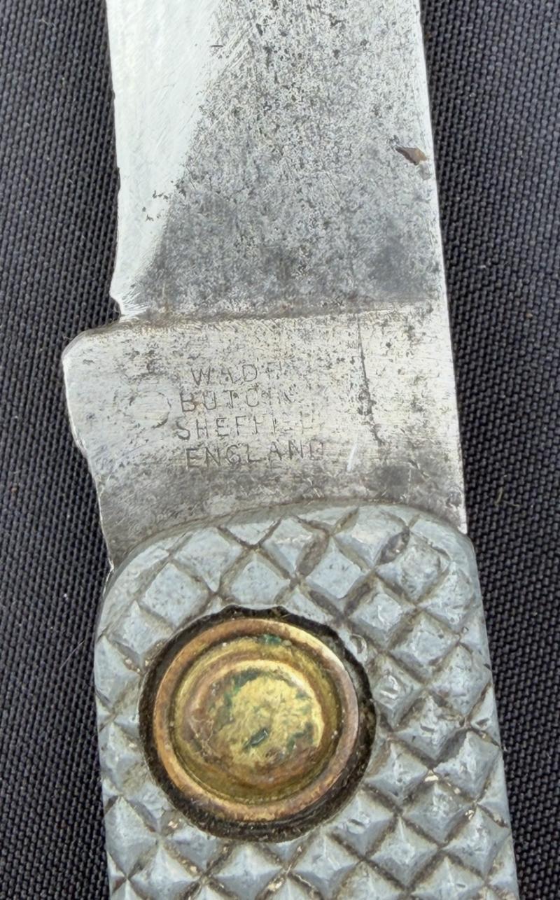 1930s Inter War Period Royal Navy Jack Knife
