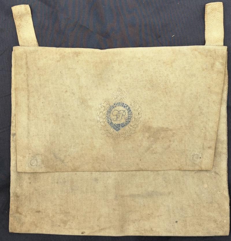 WW1 Royal Engineers Hand Made Wash Bag