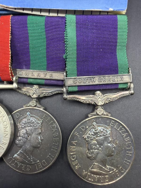 RAF Flight Lt Medal Grouping Leslie Sands Transport Command