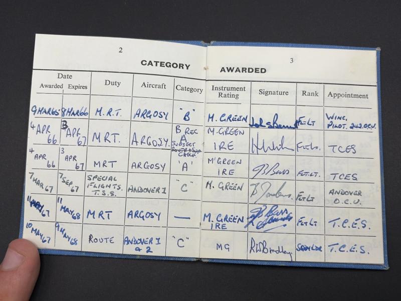 RAF Flight Lt Medal Grouping Leslie Sands Transport Command