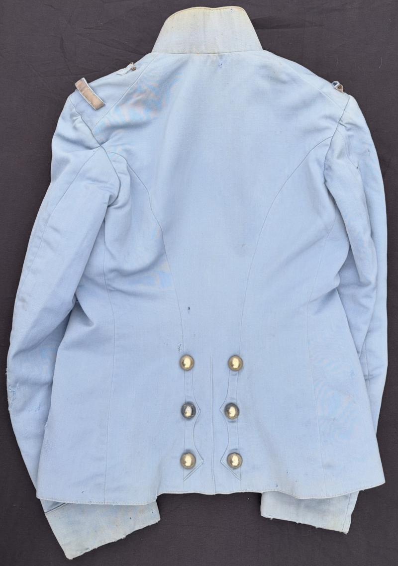 Early WW1 French Officer 12th Chasseurs à Cheval Single Breast Jacket