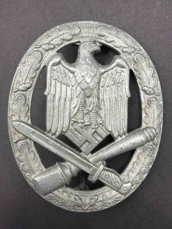 General Assault Badge Unmarked Funke & Brunninghaus
