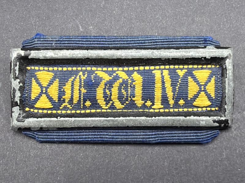 WW1 Prussian Landwehr Long Service Bar