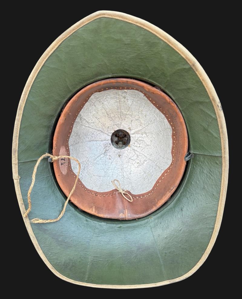 1942 British Army Wolseley Pith Helmet