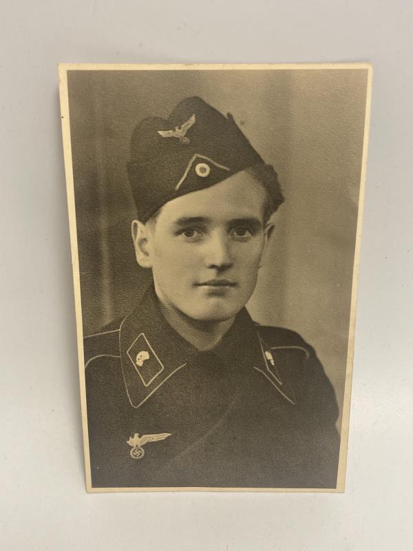 German Army Panzer Crew Photograph