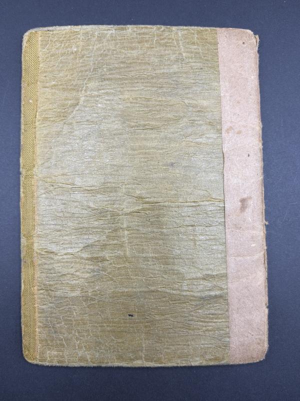 German Army Soldbuch Oberleutnant Wilhelm Röttger 254ID Dunkirk & Russia Captured POW