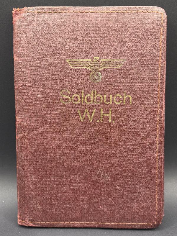 German Army Ersatz Soldbuch Ukrainian Doctor of Medicine Viktor Brannasky