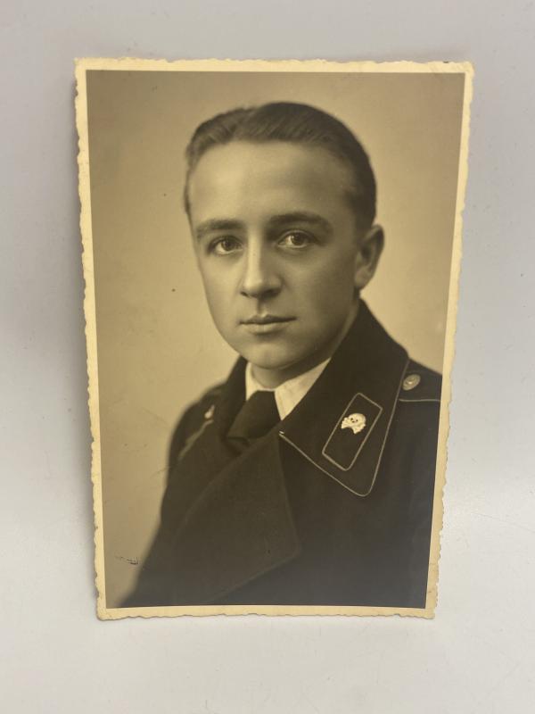 German Army Panzer Crew Photograph