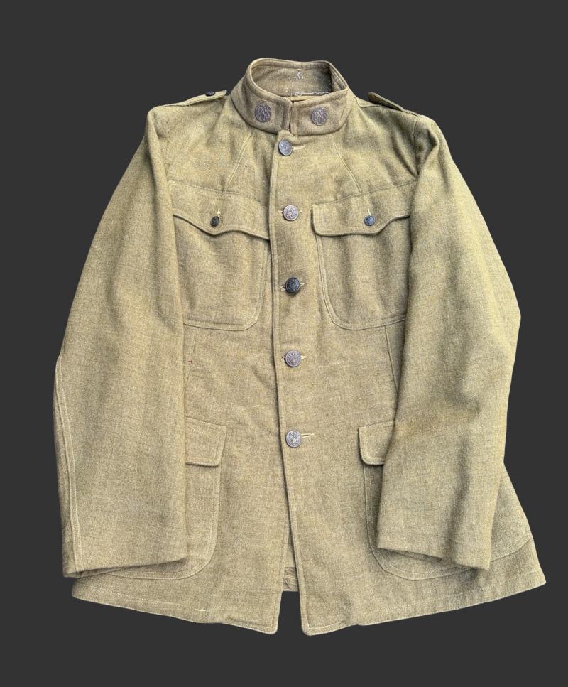 WW1 USNA United States National Army 176 Field Artillery Tunic & Pants
