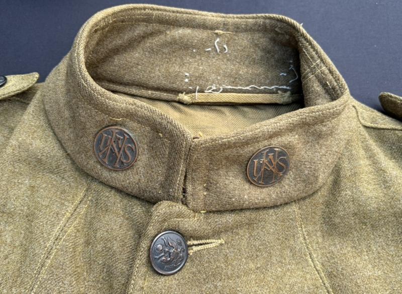 WW1 USNA United States National Army 176 Field Artillery Tunic & Pants