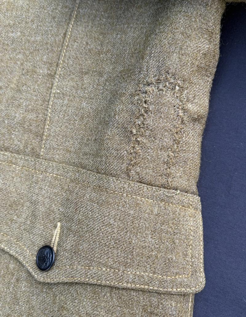 WW1 USNA United States National Army 176 Field Artillery Tunic & Pants