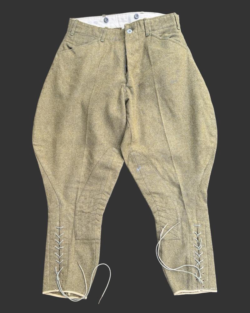 WW1 USNA United States National Army 176 Field Artillery Tunic & Pants