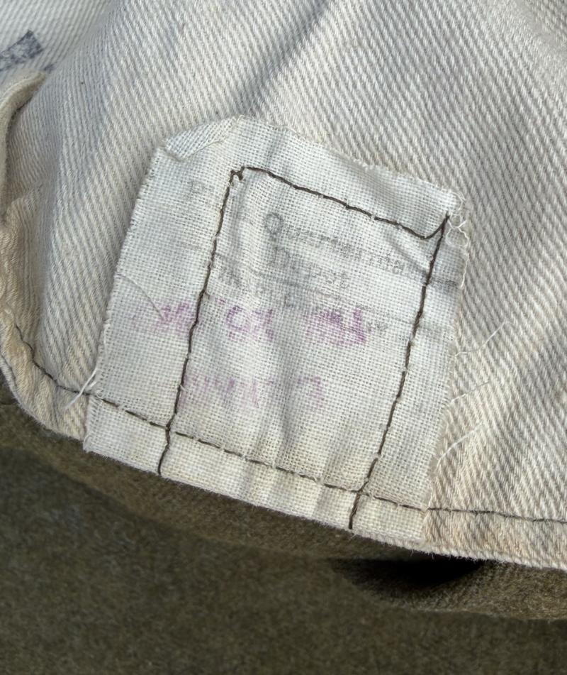 WW1 USNA United States National Army 176 Field Artillery Tunic & Pants