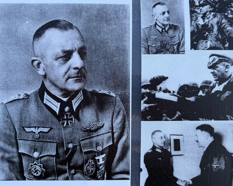 Assorted Wartime & Post War Paperwork Owned By General Karl Mauss (KC With Oak Leaves, Swords & Diamonds)