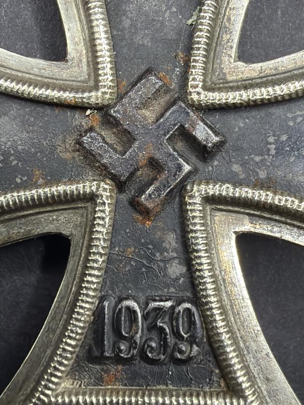 Iron Cross First Class Maker Marked L/13 Paul Meybauer