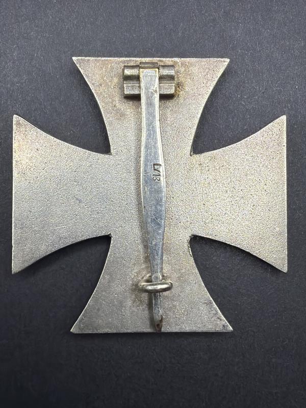 Iron Cross First Class Maker Marked L/13 Paul Meybauer