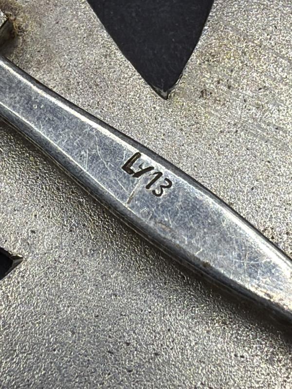 Iron Cross First Class Maker Marked L/13 Paul Meybauer