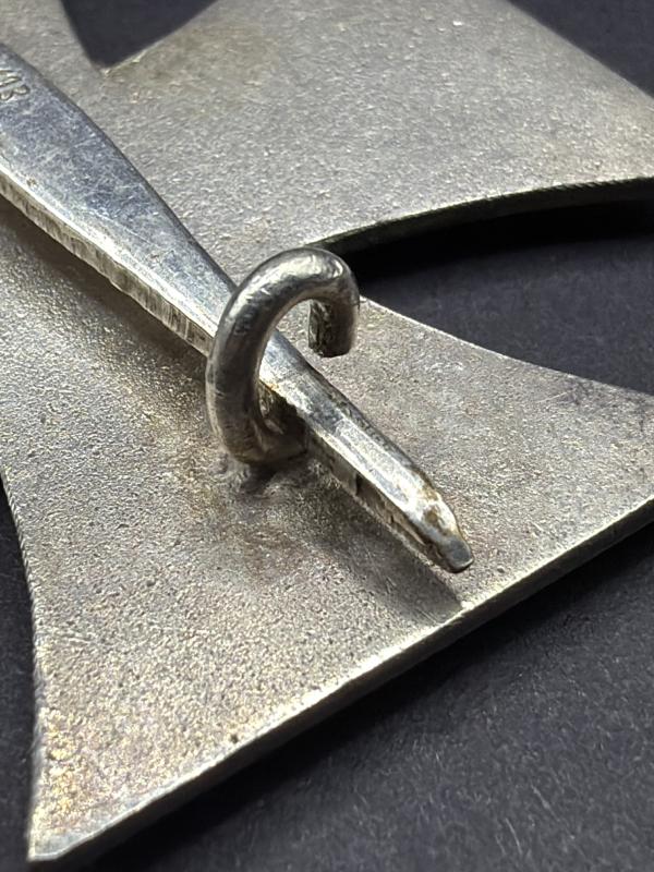 Iron Cross First Class Maker Marked L/13 Paul Meybauer