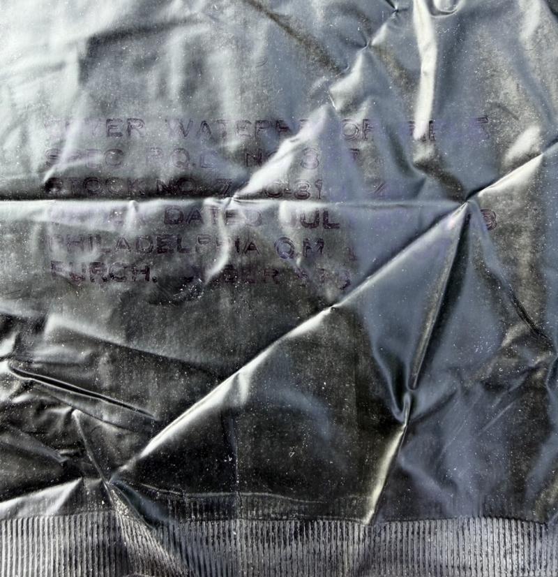 US Army Waterproof Rifle Bag Dated 1943 For Amphibious Operations