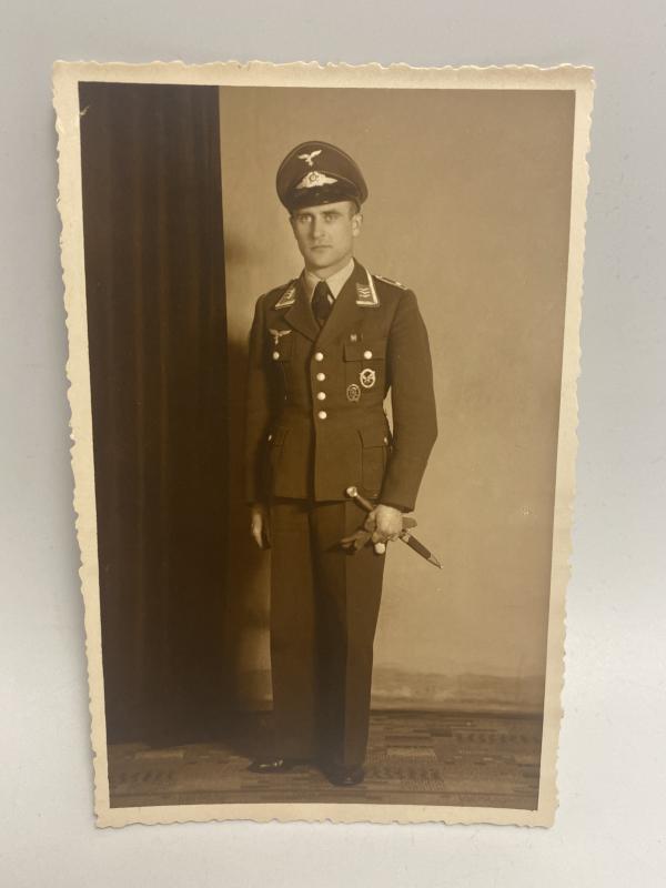 Luftwaffe NCO Photograph