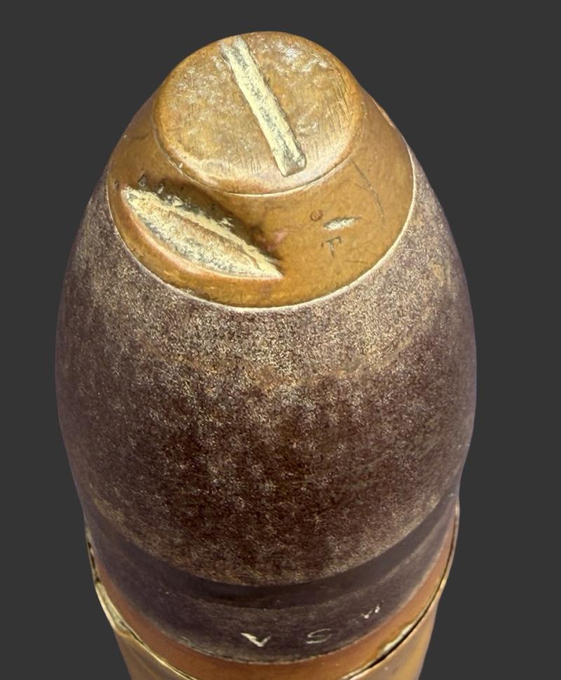 WW1 VSM 37mm “Pom Pom” Inert Fixed Projectile