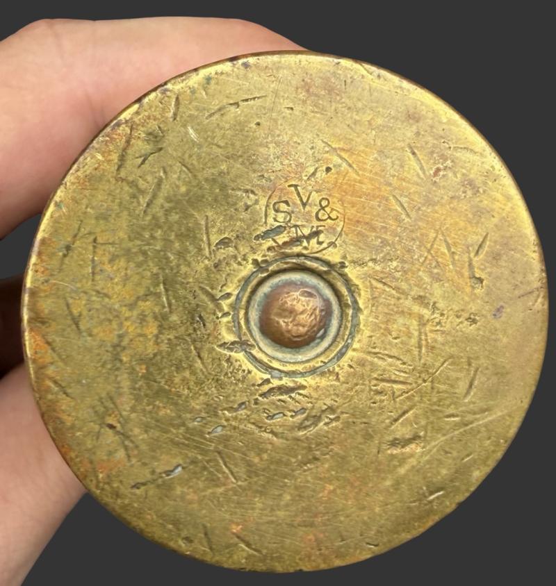 WW1 VSM 37mm “Pom Pom” Inert Fixed Projectile
