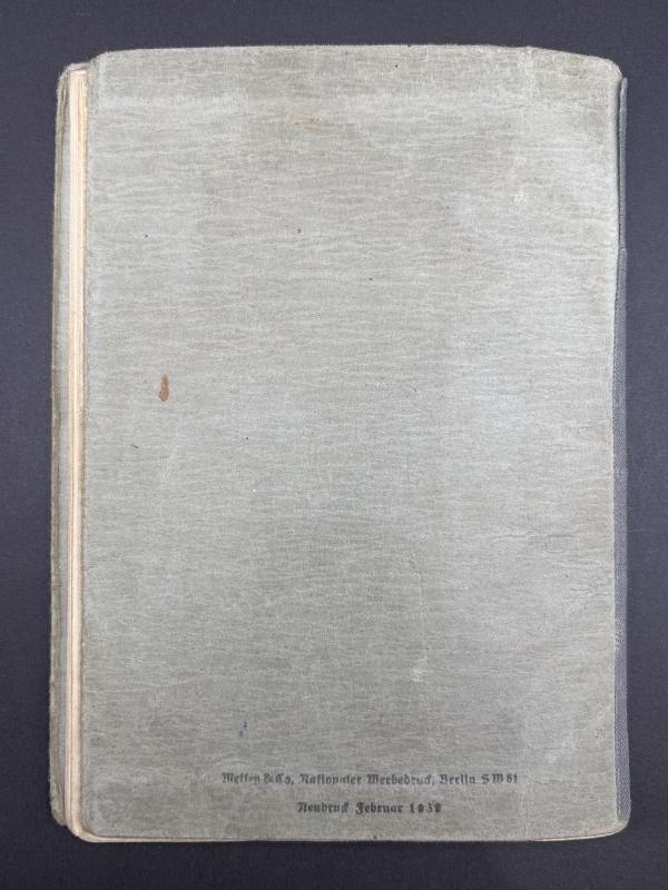 German Army Wehrpass Obergefreiter Franz Reither (57 Infantry Division)