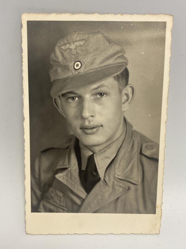 German DAK Südfront Postcard Photograph