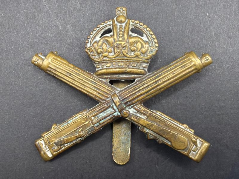WW1 Machine Gun Corps Cap Badge